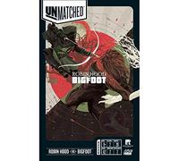 Unmatched: Robin Hood vs Bigfoot - Gioco di Carte Strategico con Miniature | 2 G