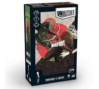 Unmatched Robin Hood vs Bigfoot Italiano Gioco da Tavolo Iello