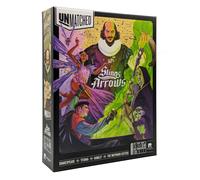 Unmatched Slings and Arrows by Restoration Games, Strategy Board Game, for 2 to