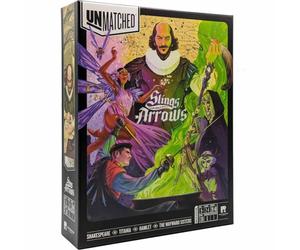 Unmatched: Slings and Arrows - Espansione Gioco da Tavolo ITA Asmodee