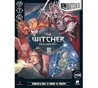 Unmatched: The Witcher - Realms Caso (inglese)