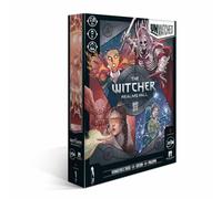 Unmatched - The Witcher: Realms Fall Gioco da Tavolo Italiano Asmodee