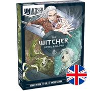 Unmatched - The Witcher - Steel and Silver - Edizione Inglese
