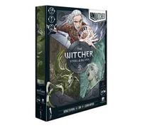 Unmatched - The Witcher: Steel And Silver. Gioco da tavolo