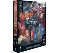 Unmatched - The Witcher: Steel and Silver Gioco da Tavolo Italiano Asmodee
