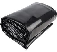 unmjgybc Fodera per laghetto, strato singolo, HDPE, 2 x 62 m, impermeabile, resistente ai raggi UV, per laghetti, giardini, cascate paesaggistiche