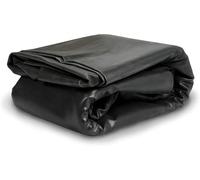 unmjgybc Fodera per laghetto, strato singolo, in HDPE, 6 x 18 m, impermeabile, resistente ai raggi UV, per laghetti, giardini, cascate, paesaggistica