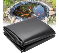 unmjgybc Heavy Duty Stagno Liner HDPE 3x64m Pesce Sicuro Non Tossico Stagni Koi Landscaping Facile da installare