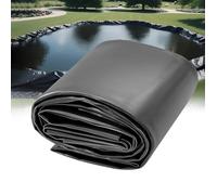 unmjgybc Resistente ai raggi UV Pesce Stagno Liner HDPE 4x15m Pesce Sicuro Non Tossico Paesaggistica Caratteristiche Acqua Koi & Pesce Stagni Facile da installare