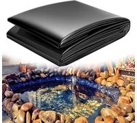 unmjgybc Resistente ai raggi UV Pesce Stagno Liner HDPE 8x10m Pesce Sicuro Non Tossico Paesaggistica Caratteristiche Acqua Koi & Pesce Stagni Facile da installare