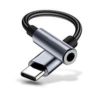 Adattatore USB C a Jack per Cuffie 3.5 mm,Adattatore USB Type-C Connettore Jack,USB C a dongle audio Aux compatibile Galaxy S21 S21+Note20 S20 Ultra,Huawei P40/P30 Pro/Mate 20/30,Xiaomi9/8