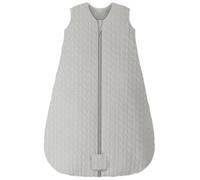 Unnivoll Sacco Nanna Invernale 12-18 Mesi - Sacco Nanna Neonato 2,5 Tog per Bambini, Tessuto 100% Cotone, Primavera Estate Inverno Autunno Cenere