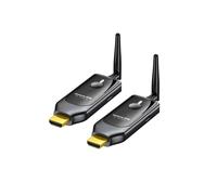Unnlink 4K -Compatibile Trasmettitore Ricevitore Wireless Extender 150M HD Video Dongle Camera Laptop PC A TV Mirror Adapter