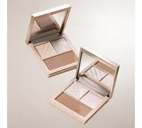 UNNY CLUB - Sculptural Highlight Shading Palette - 2 Types 01# Cherry Blossom Latte - 7.6g