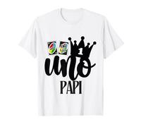 Uno 1° compleanno Papi Maglietta
