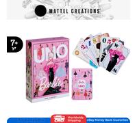 UNO 2025 Canvas Barbie Fashion Model Collection Deck Robert Miglior gioco di ...