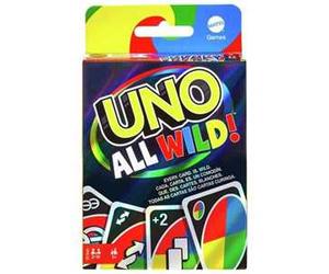 UNO ALL WILD. Gioco da tavolo