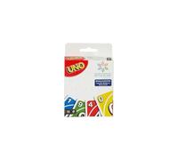 UNO Braille Family Card Game for Blind and Low Vision Players, with 112 Card Deck and Istruzioni, Makes a Great Gift for Kids Ages 7 Years and Older