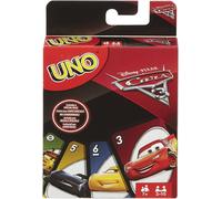 Disney - Cars FDJ15 Carte Uno