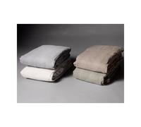 Uno Casa & Design Highways, set copripiumino lino Sand