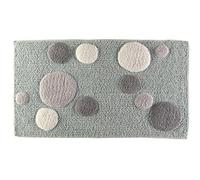 Uno Casa Paul3-T150-TC Tappeto, 100% Cotone, Azzurro, 50x150x2 cm