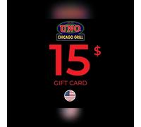 Uno Chicago Grill Gift Card 15 USD Key - UNITED STATES