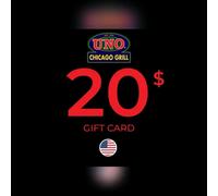 Uno Chicago Grill Gift Card 20 USD Key - UNITED STATES