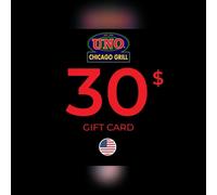 Uno Chicago Grill Gift Card 30 USD Key - UNITED STATES