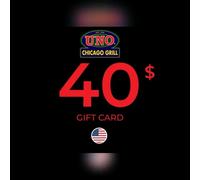 Uno Chicago Grill Gift Card 40 USD Key - UNITED STATES