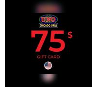 Uno Chicago Grill Gift Card 75 USD Key - UNITED STATES