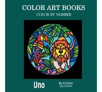 Uno - Color By Number Book : Standard paper edition