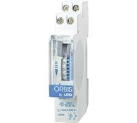 UNO D 230 V. INTERRUPTOR HORARIO ANALOGICO 1 MODULO SIN RESERVA DIARIO INTERRUPTOR 16(4) A