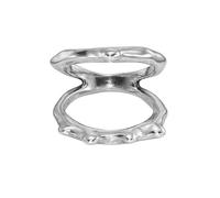 Uno de 50 | Anello da donna | Argento Sterling 925 | Taglia L - 17,5 mm | Lega di metalli | Gioiello artigianale | Made in Italy