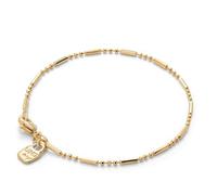 Uno de 50 Bracciale con Sfere ed Elementi Allungati Placcato Oro 18k | Bracciale con sfere ed elementi allungati. Collezione Hazte UNO. Gioiello artigianale fatto a mano in Spagna.