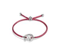 UNO de 50 | Bracciale in filo Malva con perla Shell | Placcato in argento sterling | Gioielli artigianali spagnoli