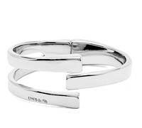 UNO DE 50 - Bracciale rigido da donna, placcato in oro 18 carati, taglia M, gioiello artigianale, realizzato in Spagna, Mediano, Metallo, Nessuna pietra preziosa