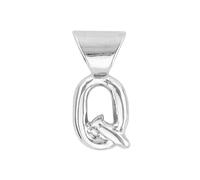 Uno de 50 Charm collezione Personalization placcato argento Sterling