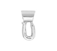 Uno de 50 Charm collezione Personalization placcato argento Sterling