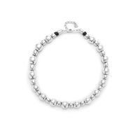 Uno de 50 | Ciondolo a Sfere Placcato Argento Sterling di Diverse Dimensioni |Gioiello Fatto a Mano | Realizzato in Spagna