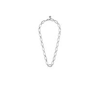 UNO DE 50 COLGANTE EN ALEACIÓN DE METALES BAÑADO EN PLATA DE LEY .- Mín Longitud: 64