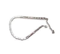 Uno de 50 collana da donna, in argento Sterling 925, taglia unica, 42.5 cm, in lega di metallo, gioielli fatti a mano