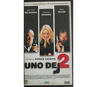 UNO DEI 2 con Alain Delon e J.P.Belmondo VIDEOCASSETTA