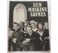Uno dei nostri aerei manca Godfrey Tearle Vintage 1942 Danish Movie Program