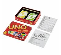 Uno Deluxe Gioco di carte Mattel K0888