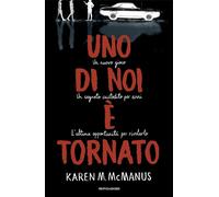 Uno di noi è tornato. One of Us Is. Vol. 3 - 2024 - Mondadori