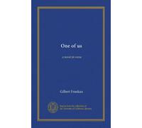 Uno di noi: un romanzo in versi