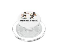 Uno di questi è il diagramma logico del calcio divertente del calcio PopSockets PopGrip per MagSafe