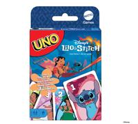 UNO Disney Lilo e Stitch versione dell iconico gioco di carte per tutta la