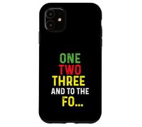 Uno Due Tre E Al Fo - 80s 90s Old School Hip Hop Custodia per iPhone 11