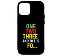 Uno Due Tre E Al Fo - 80s 90s Old School Hip Hop Custodia per iPhone 12/12 Pro